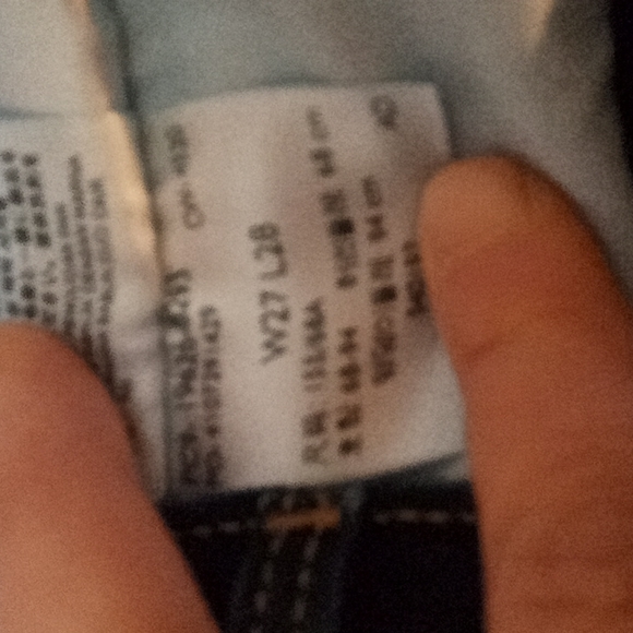 Perfect condition, Levi's style 311, dark blue size 27 28 - Picture 7 of 10